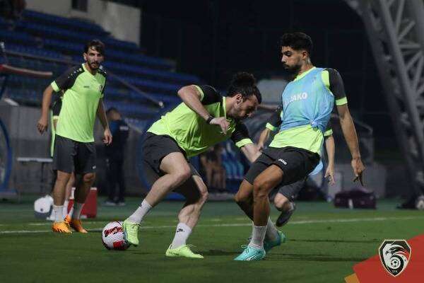 من معسكر سوريا في الصين - صورة رسمية