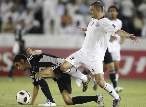 لقطة لمباراة السد القطري والشباب السعودي في دوري أبطال آسيا