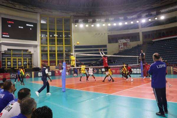 من منافسات البطولة