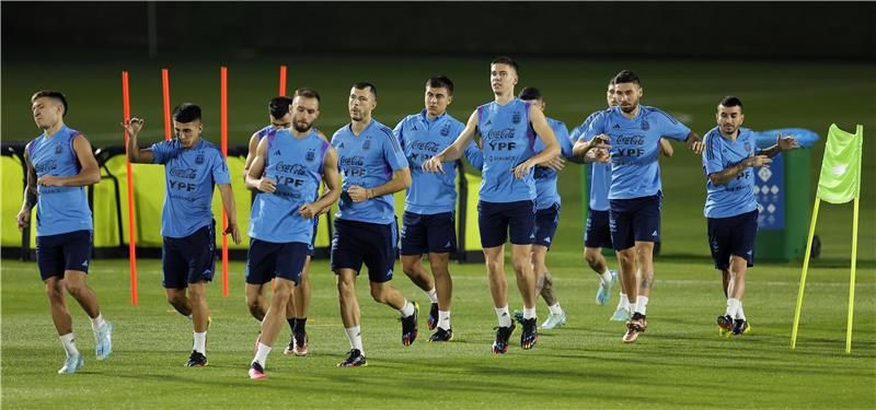 لاعبو الأرجنتين