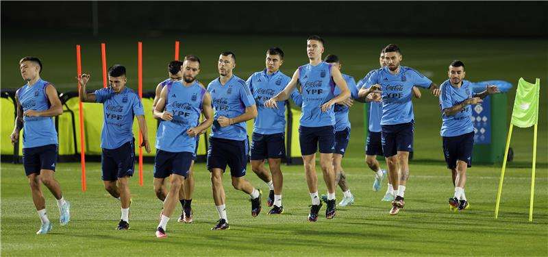 لاعبو الأرجنتين