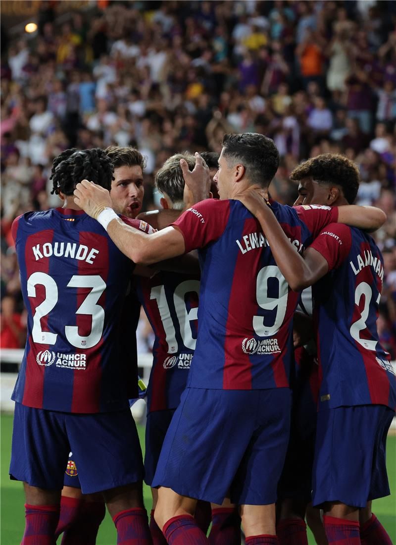 برشلونة