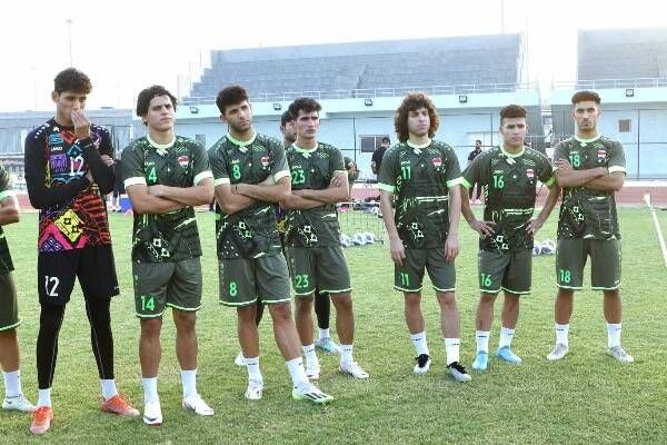 من تحضيرات المنتخب العراقي