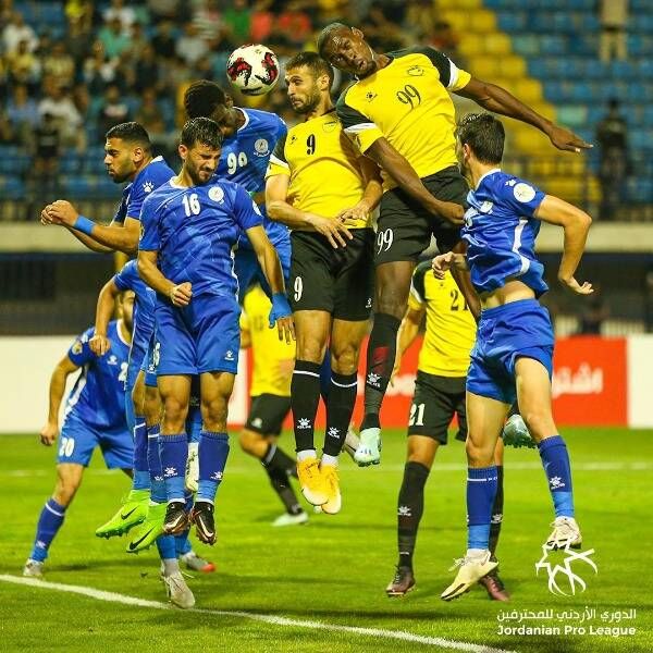 من لقاءات الرمثا في الدوري