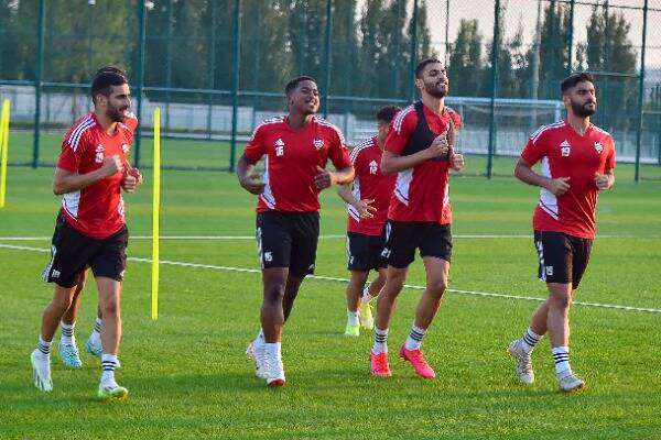 جانب من المعسكر