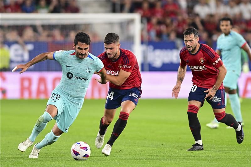 إيكر مونيوز من مباراة برشلونة