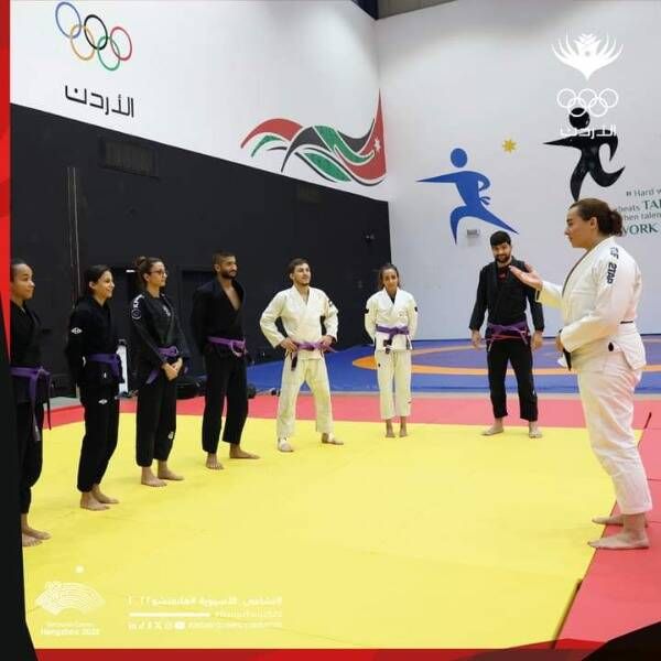 جانب من التدريب