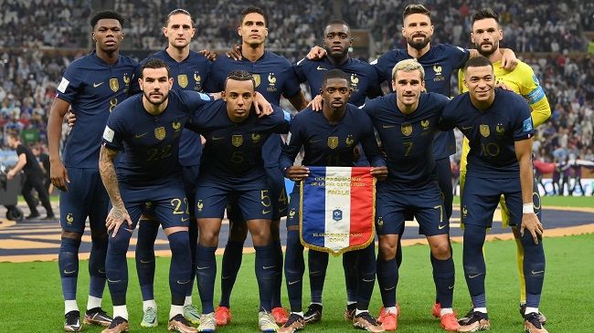 المنتخب الفرنسي