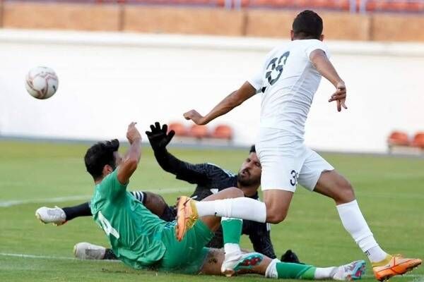 جانب من المباراة