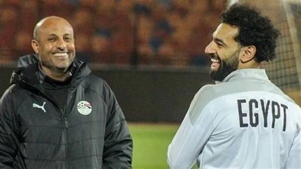 طارق مصطفى ومحمد صلاح