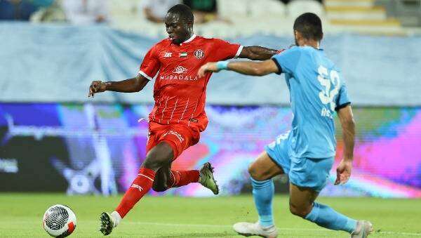 من مباريات الدوري الإماراتي