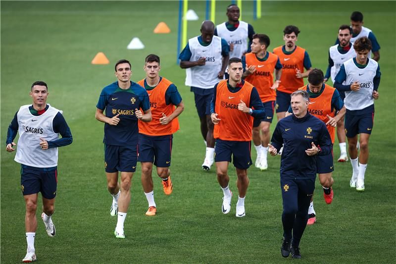 لاعبو منتخب البرتغال