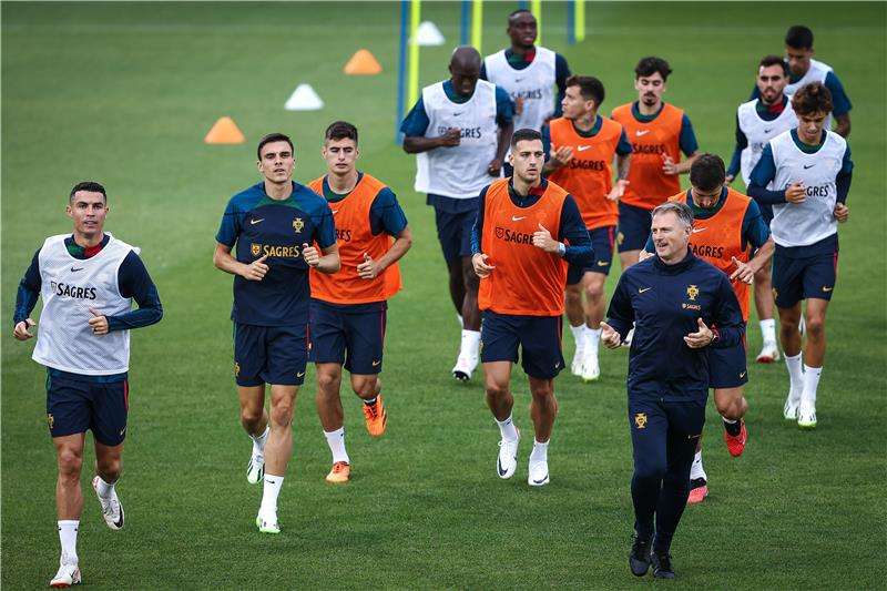 لاعبو منتخب البرتغال