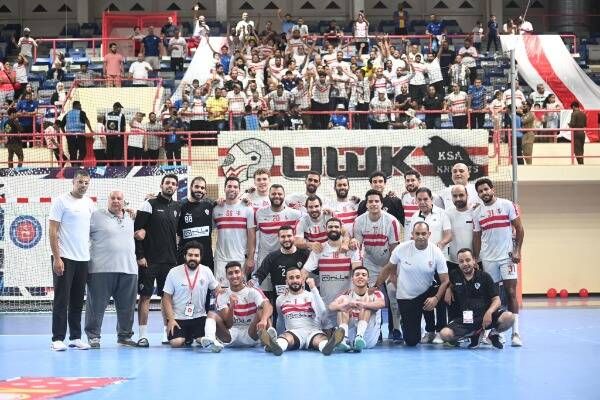 لاعبو الزمالك