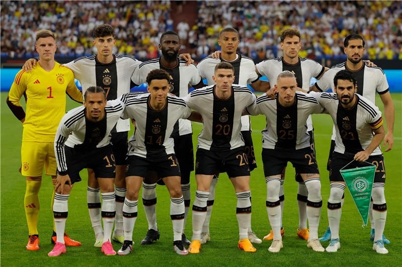 لاعبو منتخب ألمانيا