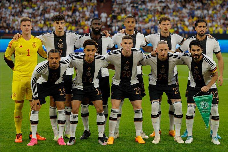 لاعبو منتخب ألمانيا