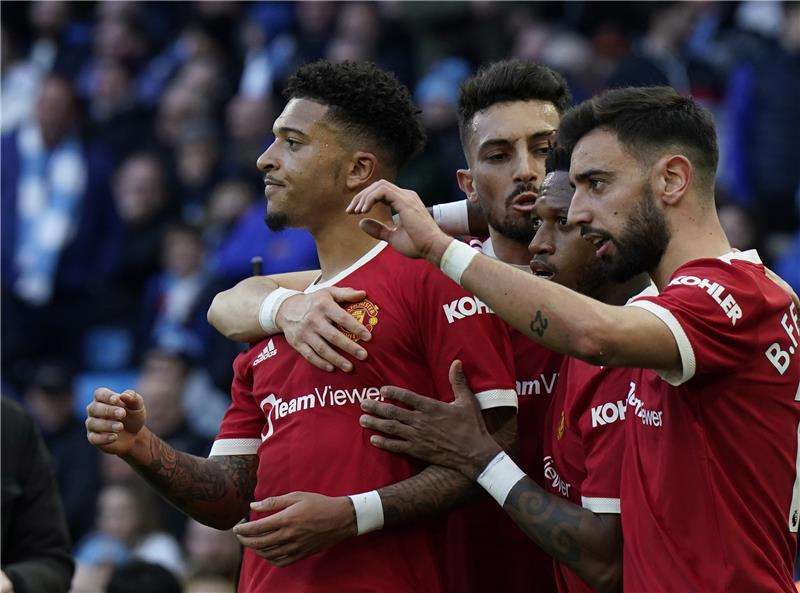 لاعبو مانشستر يونايتد