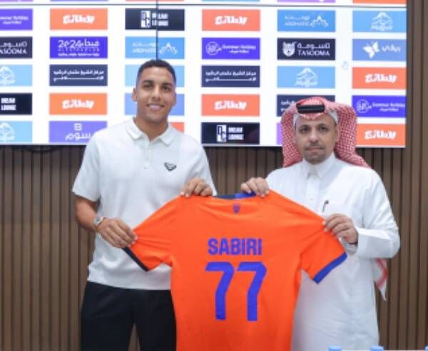 من تعاقد الفيحاء مع صابيري