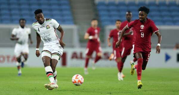 جانب من المباراة