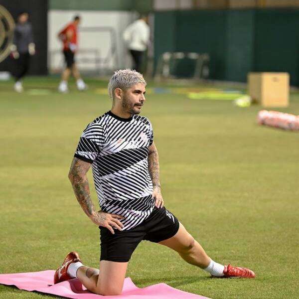 بانيجا من مران الشباب