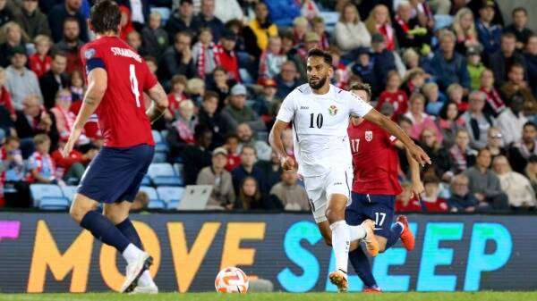 جانب من المباراة