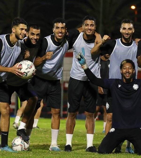 لاعبو الوداد