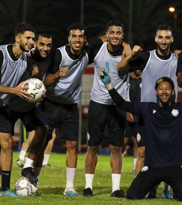 لاعبو الوداد