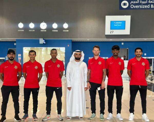 بعثة شباب الأهلي