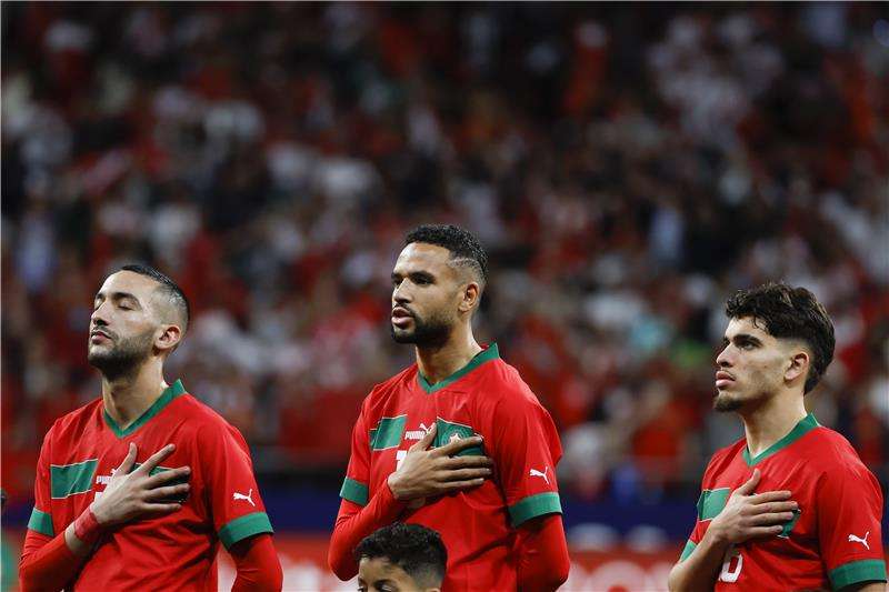 لاعبو المغرب