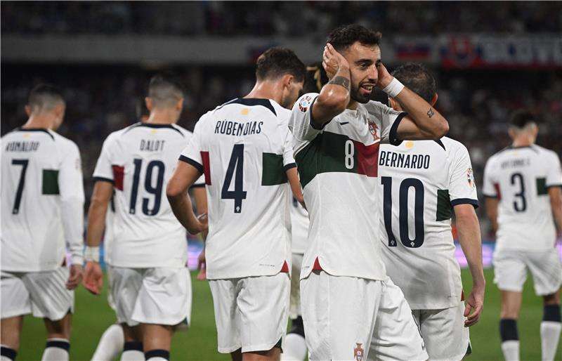 من المباراة