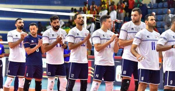 منتخب مصر للكرة الطائرة