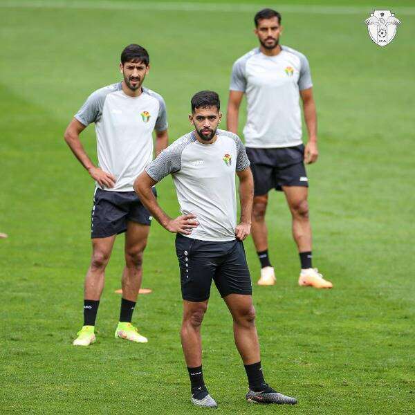 جانب من التدريبات