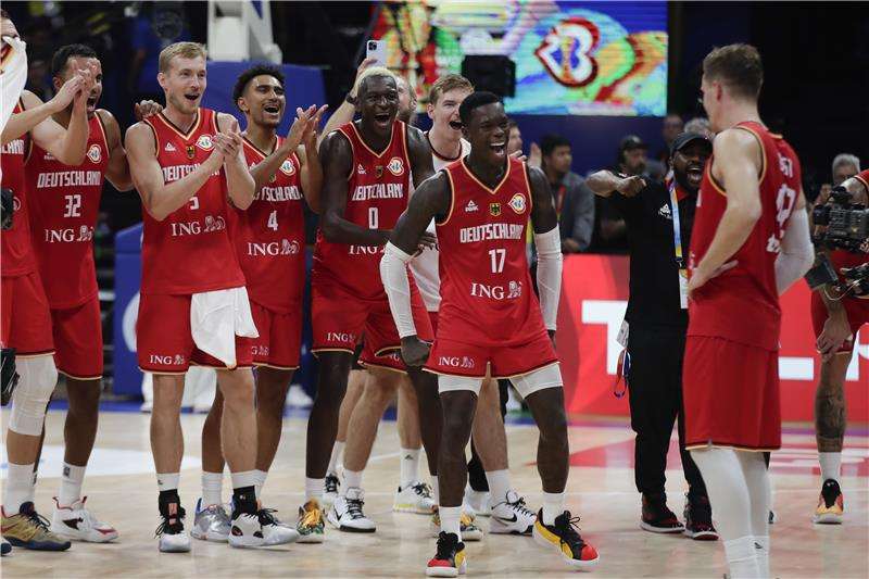 لاعبو ألمانيا