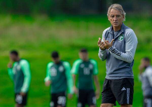 جانب من التدريبات