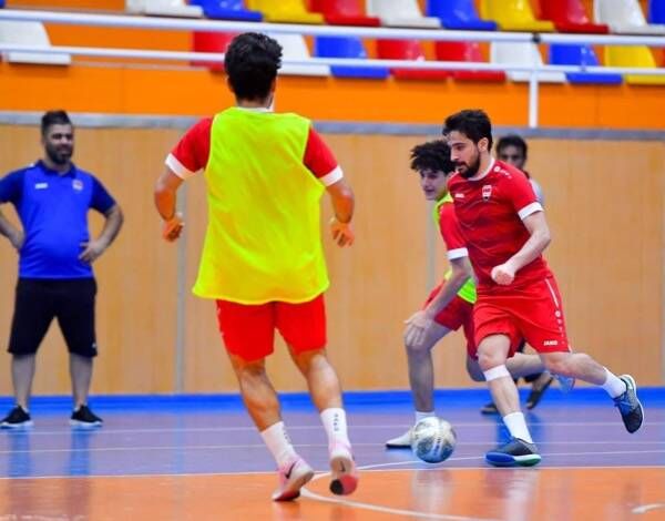 من استعدادات الفريق