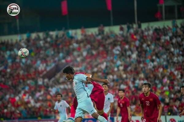 جانب من المباراة