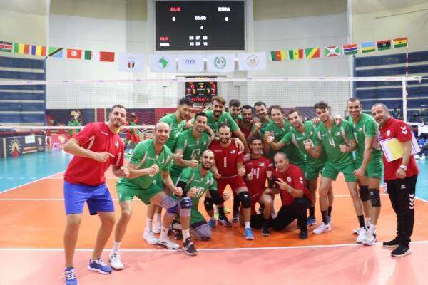 منتخب الجزائر لرجال الكرة الطائرة