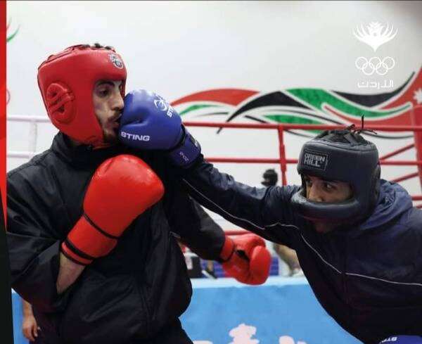 جانب من التدريبات