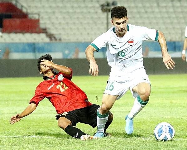 من مباريات منتخب العراق