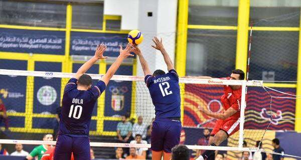 جانب من المباراة