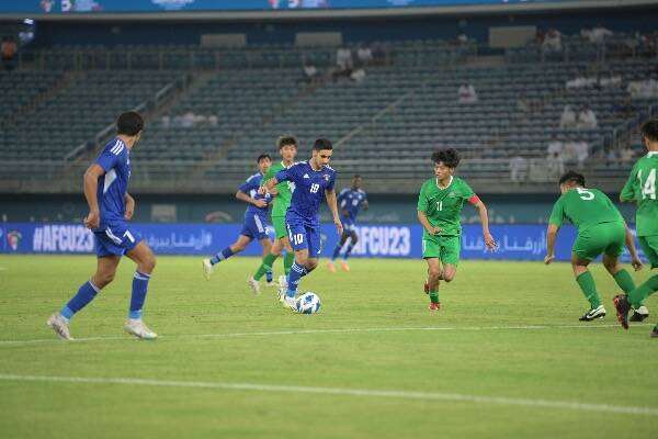 من المباراة