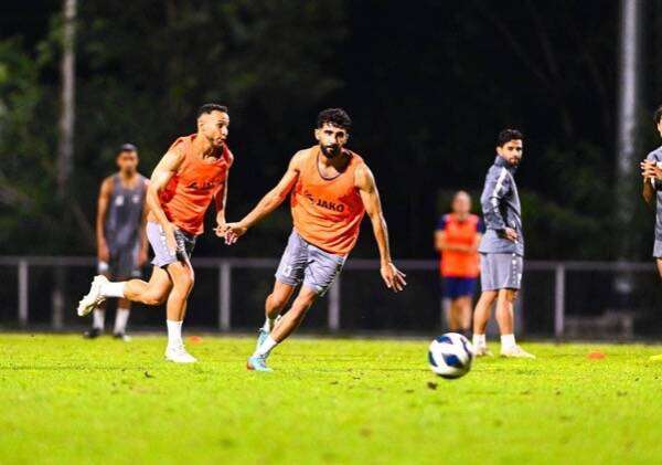 من استعدادات الفريق