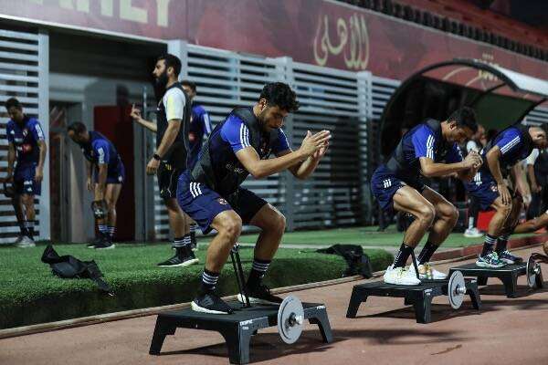 من مران الأهلي