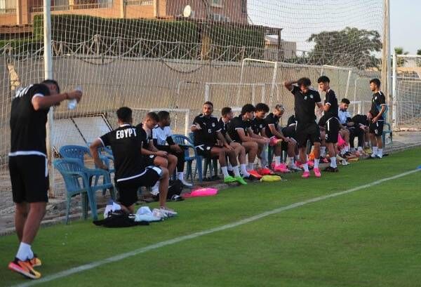 من استعدادات الفريق