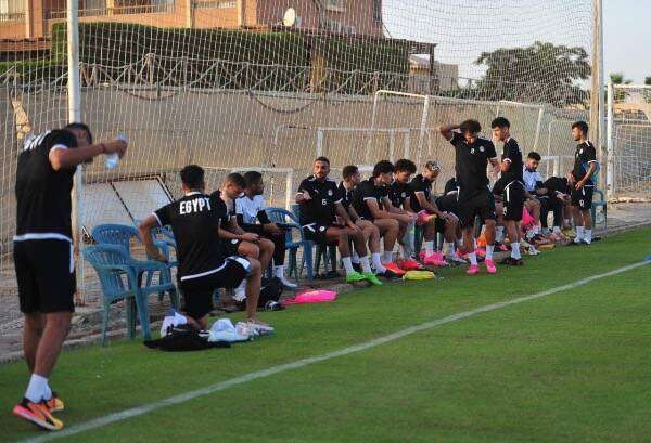 من استعدادات الفريق