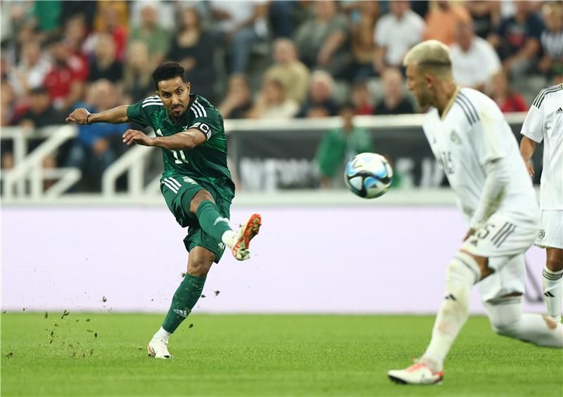 من لقاء السعودية وكوستاريكا