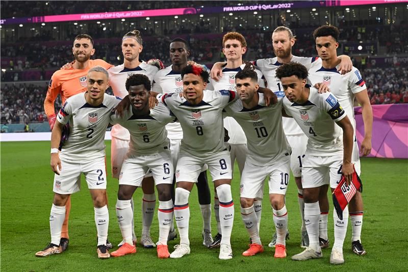 لاعبو منتخب أمريكا