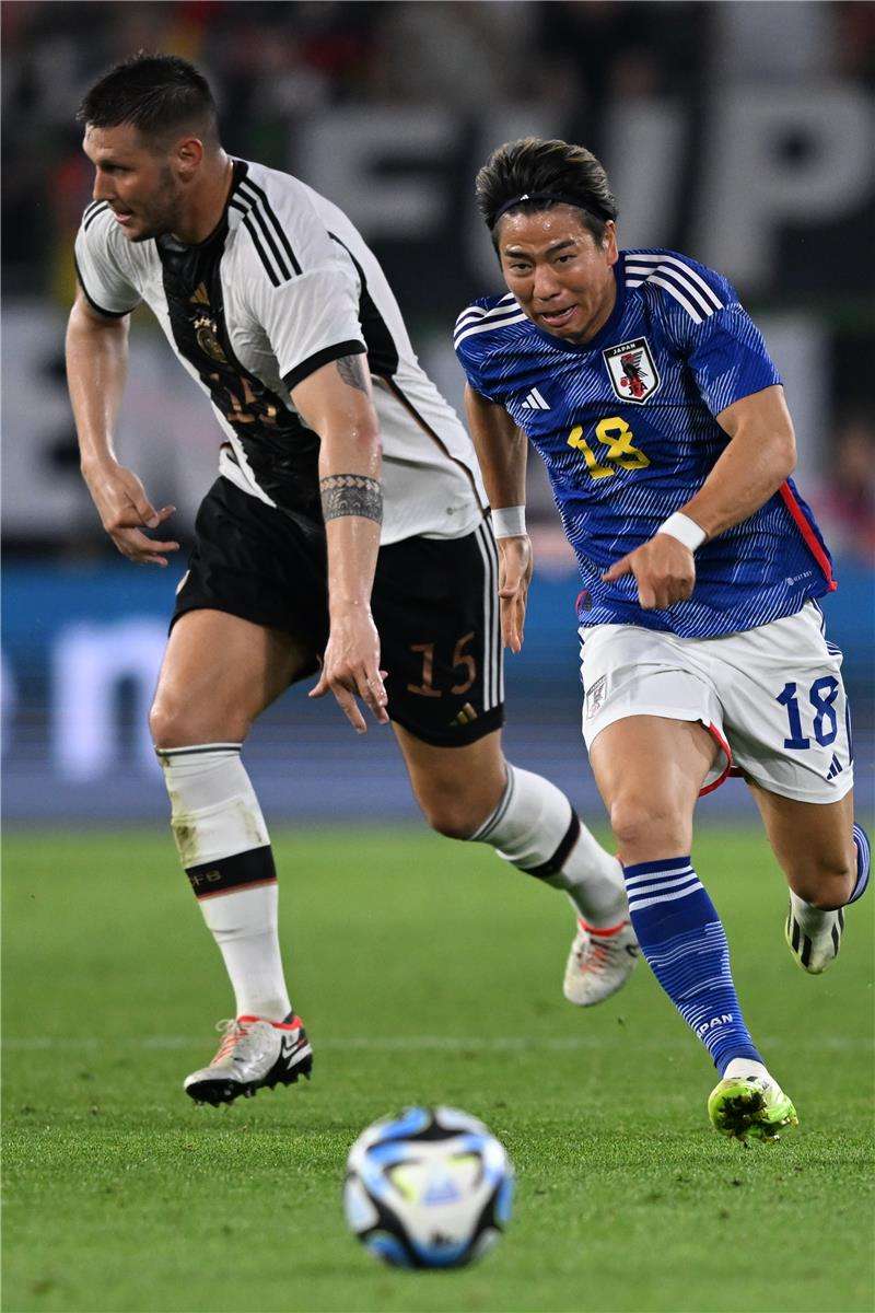 من المباراة