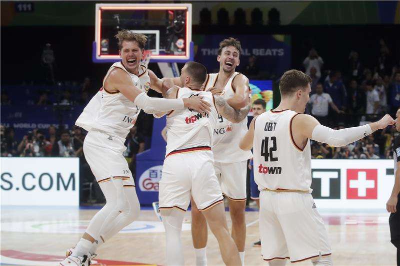 منتخب ألمانيا للسلة