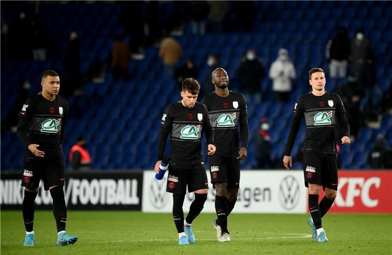 لاعبو باريس سان جيرمان